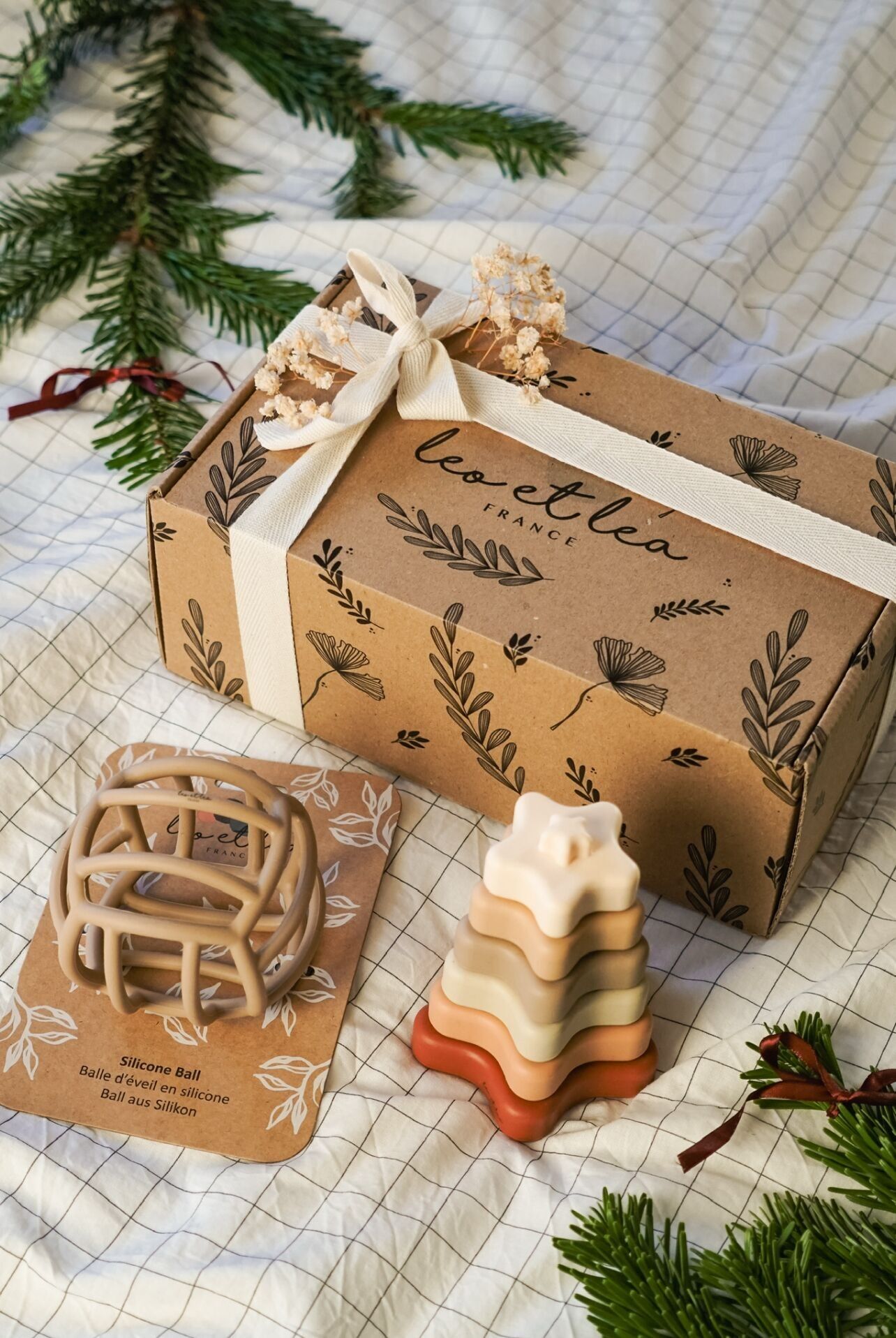 Scatola "Discovery", Leo e Lea, regalo