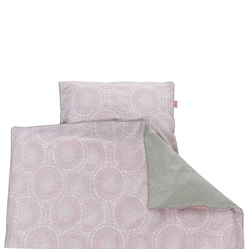 Tuck-Inn® duvet cover 120x150 (junior) Little Lof Misty Pink
