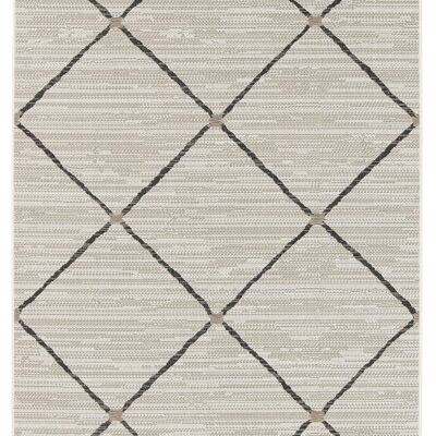 OASIS indoor outdoor diamond rug