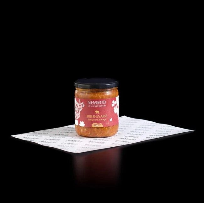 Cinghiale alla Bolognese