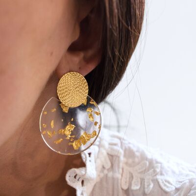 Nugget earrings