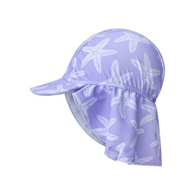 Essentiels de natation | Étoile de mer | Casquette de soleil UV violette