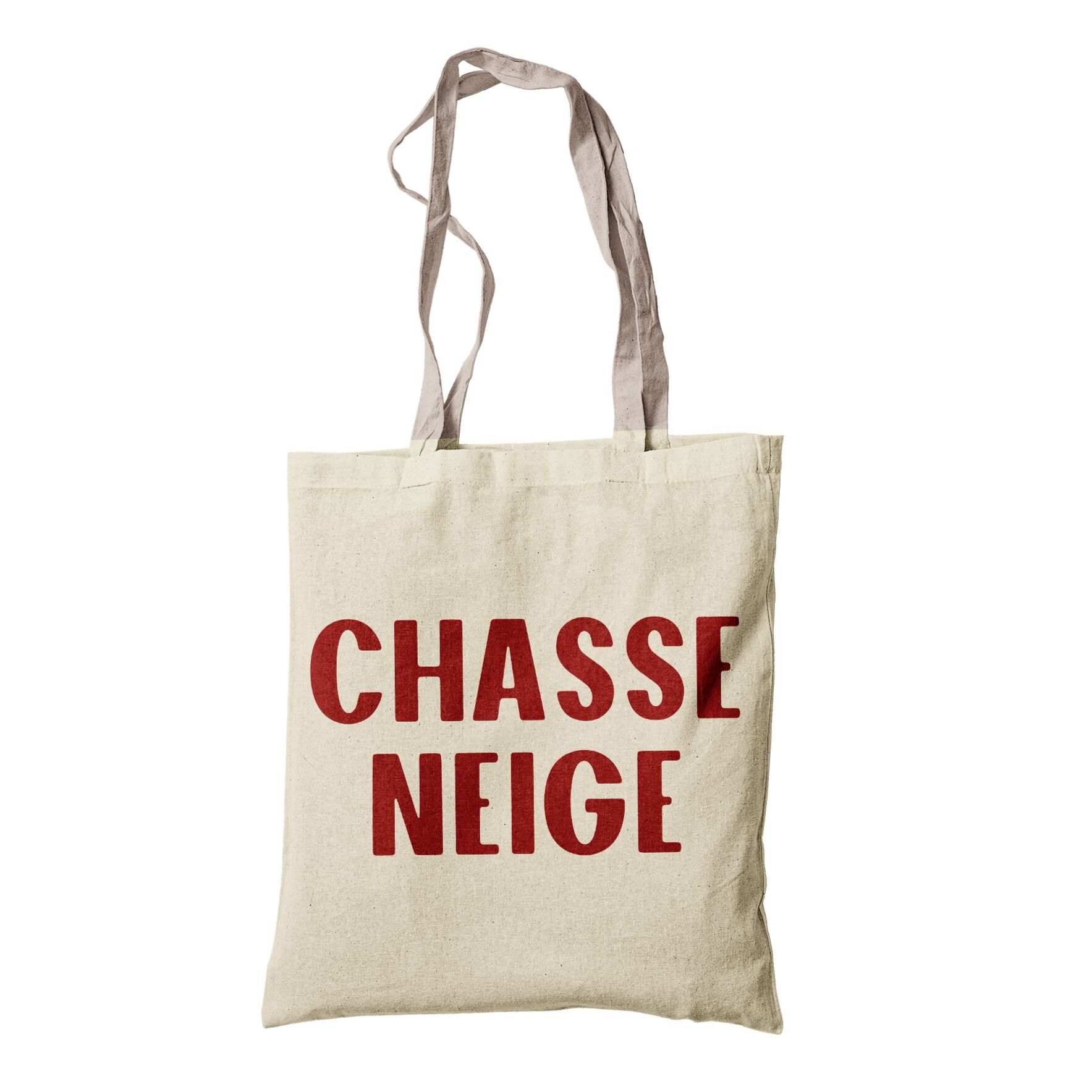 Borsa in cotone stile montagna