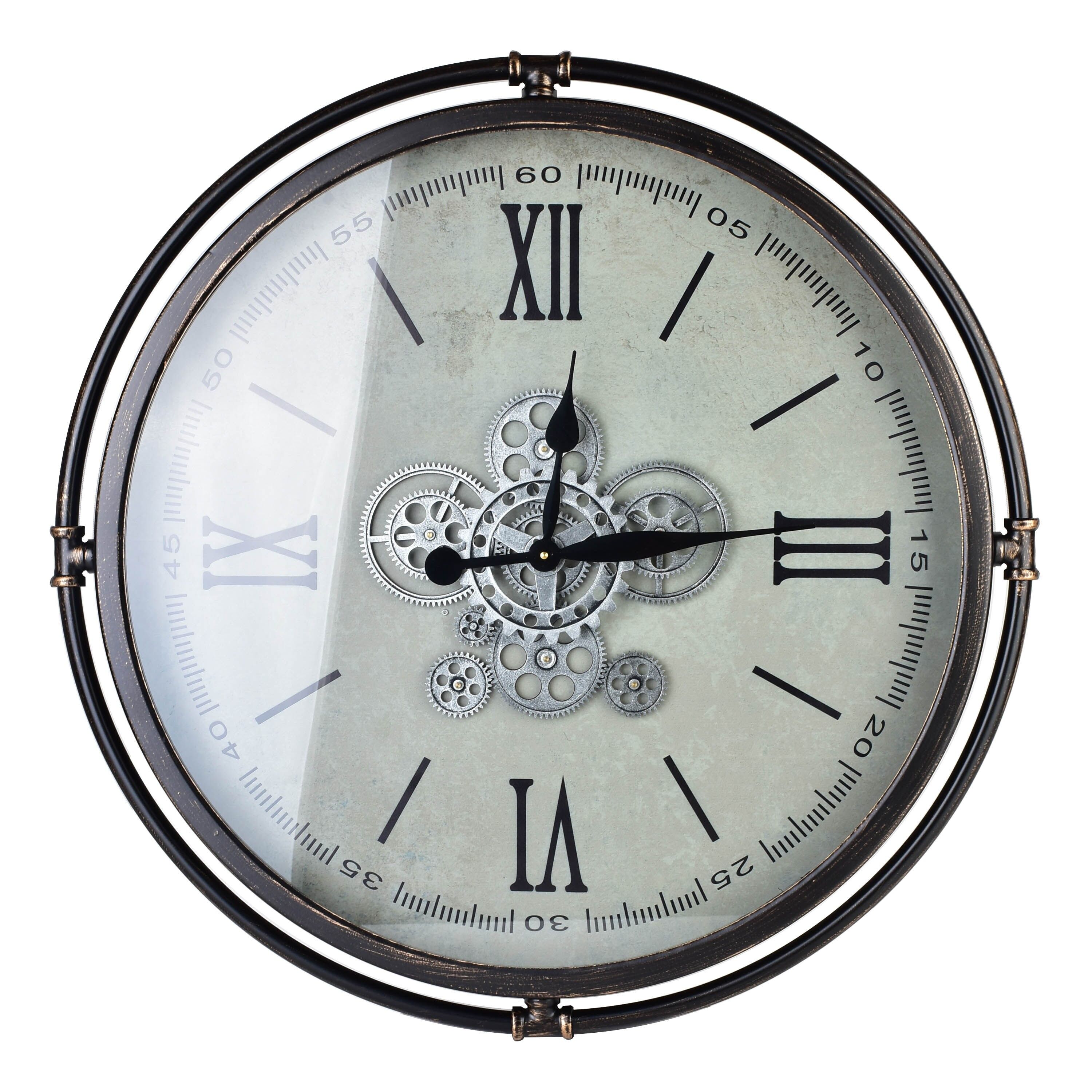 Orologio RAMSEY 80cm meccanismo mobile