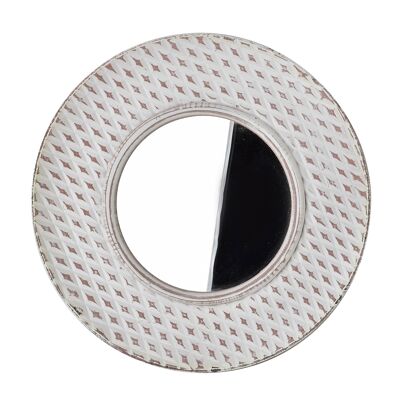 Miroir décoratif DAZ 34.5 x 34.Miroir 5x3cmdiamètre : 18cm