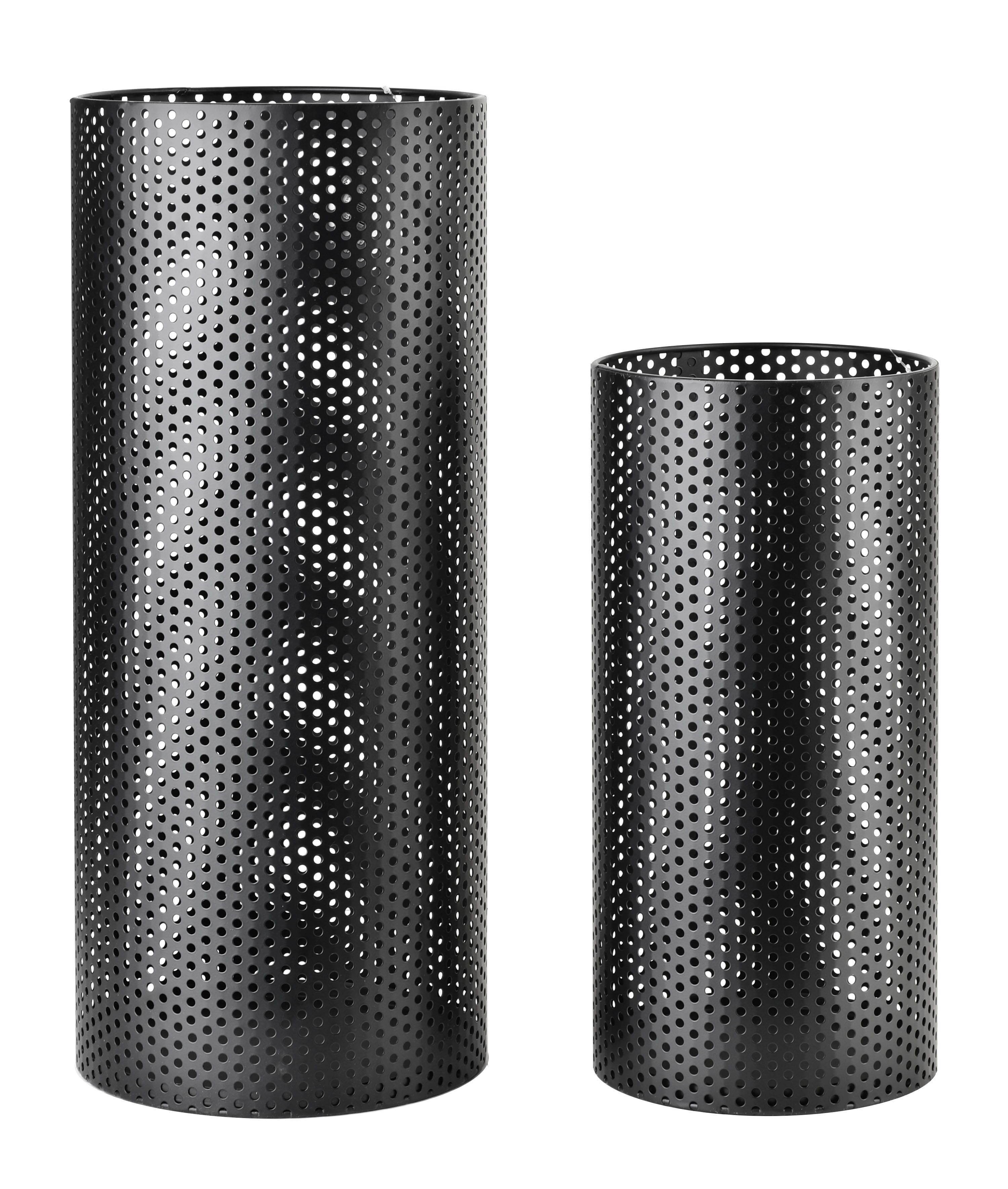 CEDRIC Set of 2 umbrellas L: dia. 23.5 x h 55 cm M: dia. 19.5 x h 40 cm