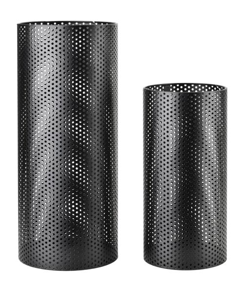 CEDRIC Set of 2 umbrellas L: dia. 23.5 x h 55 cm M: dia. 19.5 x h 40 cm