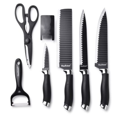 CUCINA BASE Set di 7 pezzi, coltelli