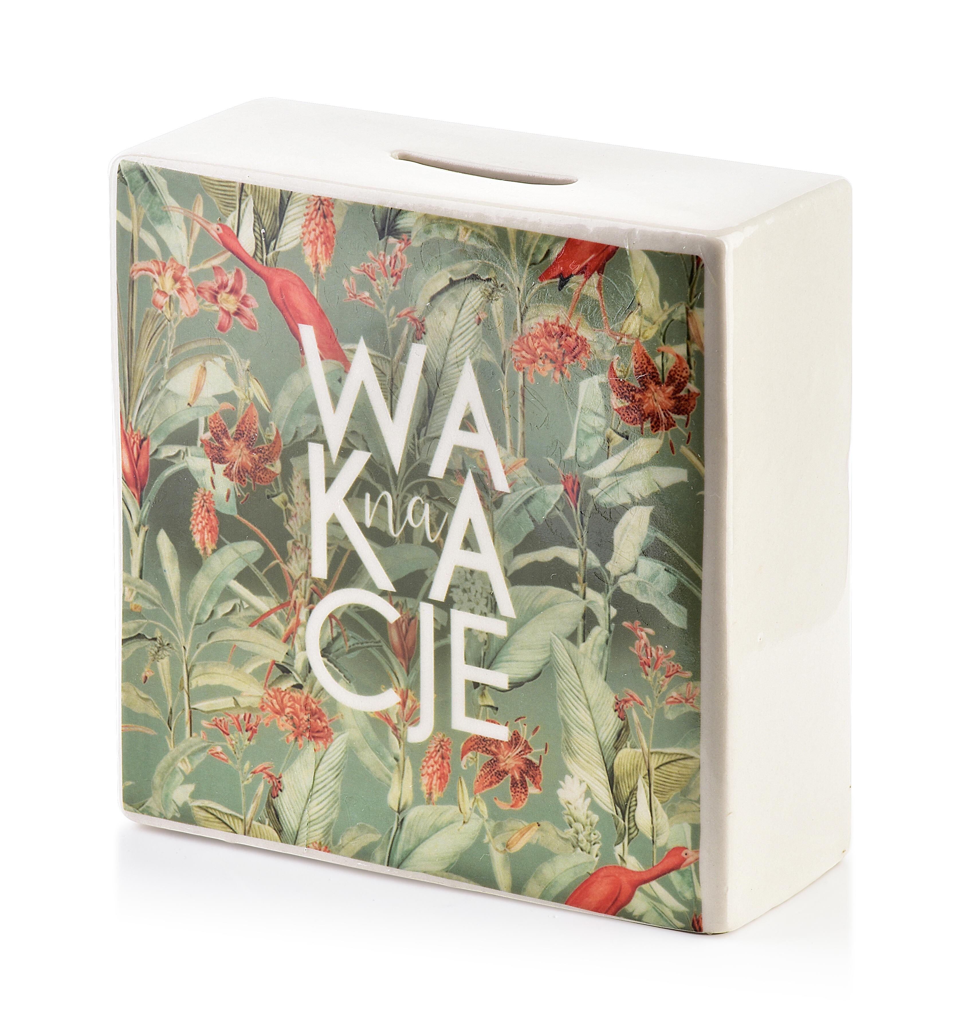 ADI Piggy bank 12.8x5.4x12.7CM FOR HOLIDAYS