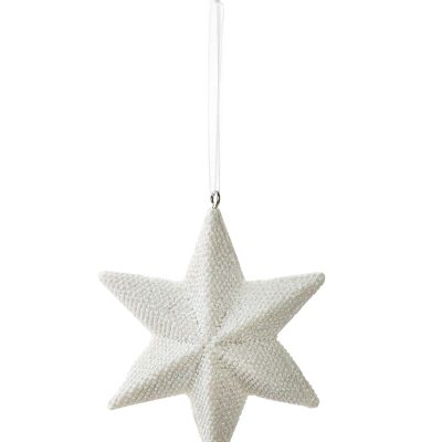 SANTA LILA Pendant bauble 2.5x9xh9star