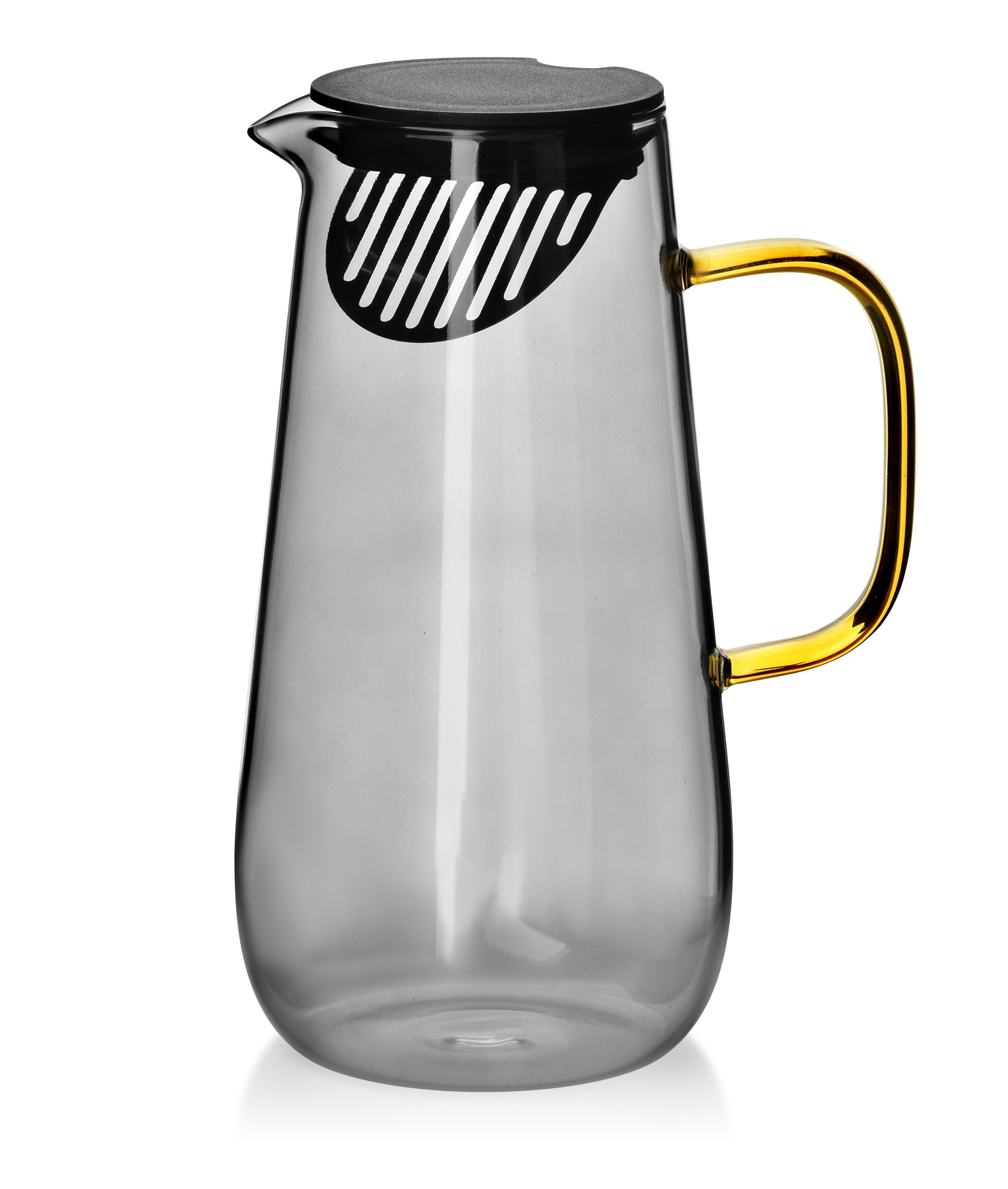 PETER Glaskrug 1,5L grau