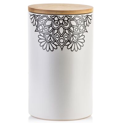 NATURALEZA BÁSICA Contenedor 9.5xalto 16cm