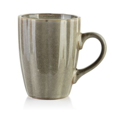 Taza NATURALEZA BÁSICA 300ml 8x11xh10.5cm