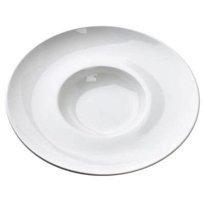Assiette creuse BASIC 27X27X5cm pâtes