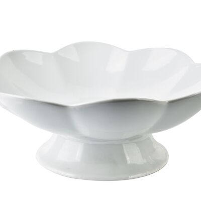 BASIC Dish on leg 24.5X24.5X9cm