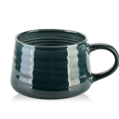 Taza NATURALEZA BÁSICA 420ml 10x15xh7.5cm