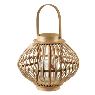 Farol LUCIE NATURAL 32xh27cm