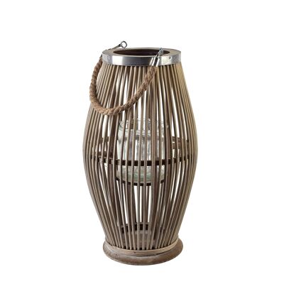LUCIE GREY Lanterna 22xh40cm