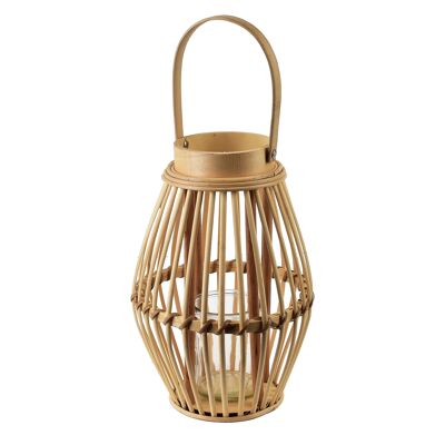 LUCIE NATURALE Lanterna 19xh28cm
