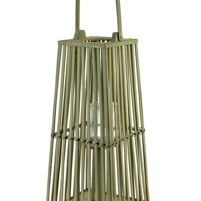 LUCIE VERDE Lanterna 26.5xh57cm