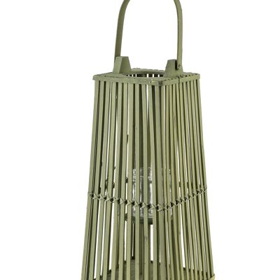 Lanterna LUCIE GREEN 23xh48cm