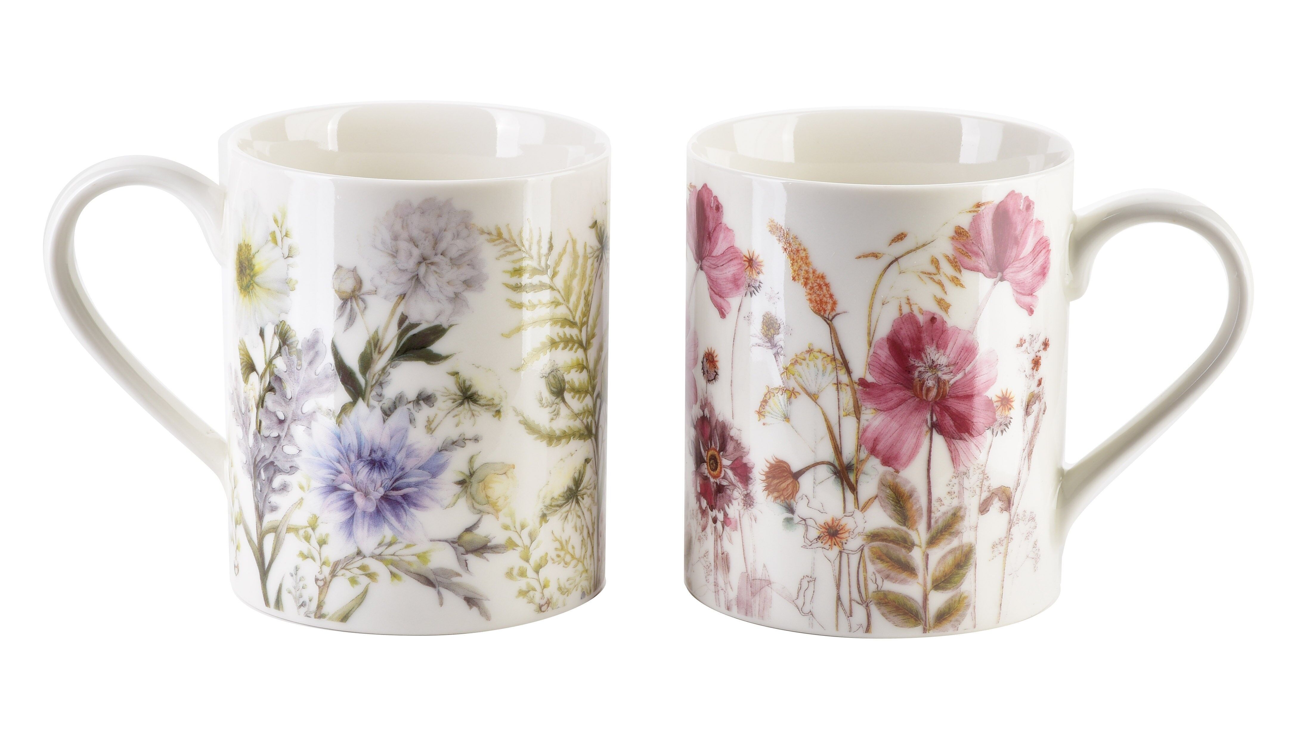 COLORATO Juego de 2 tazas 2x400ml 8x H9,7cm