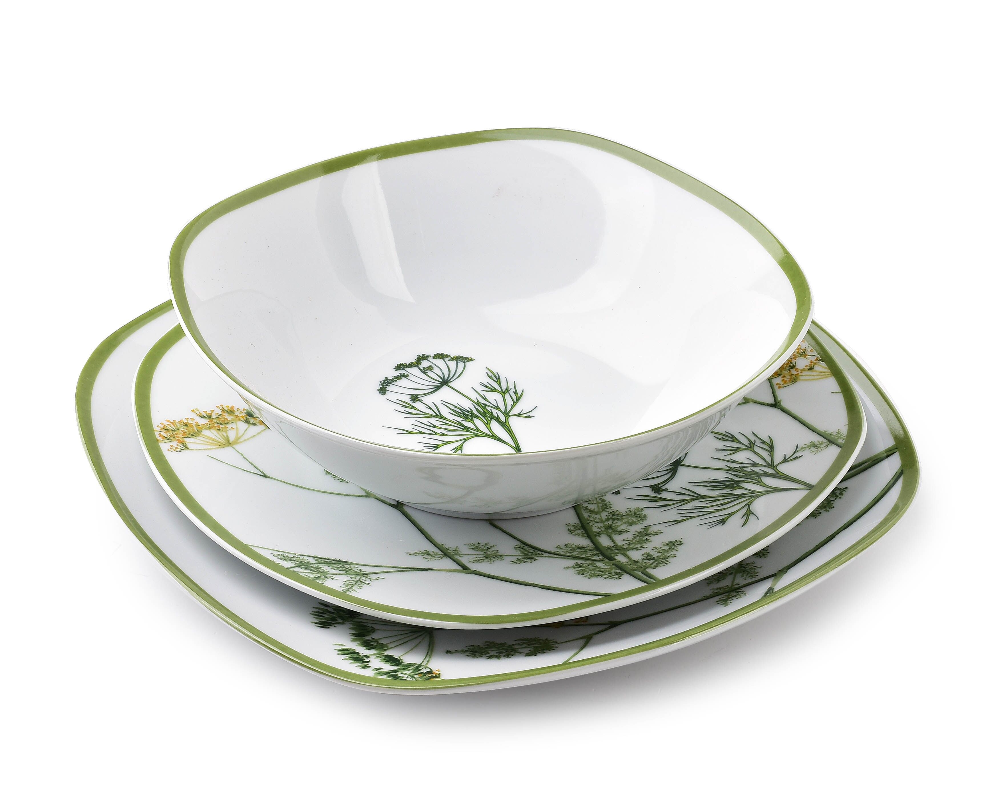 VILLAGE DILL Servizio da tavola 18 pezzi