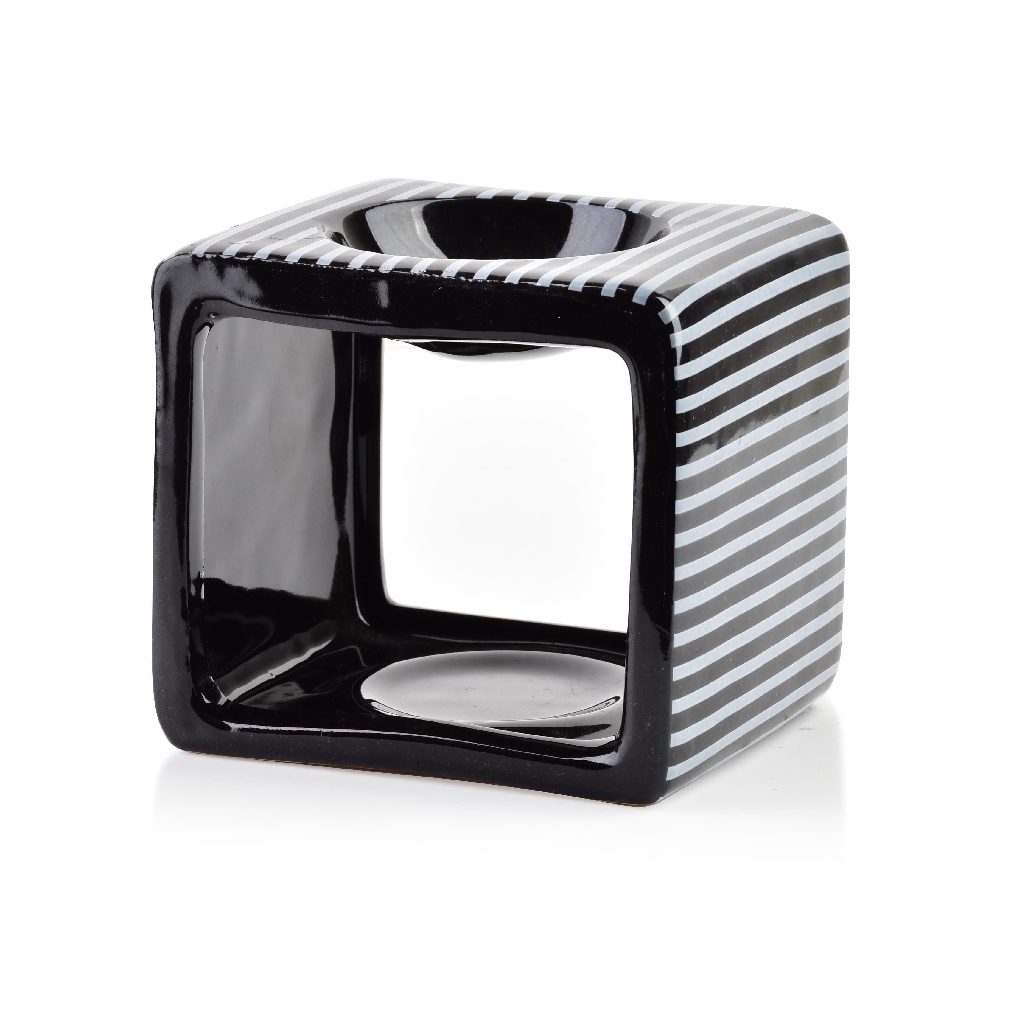 Bruciatore di oli profumati9.5x7.5xh8.5cm