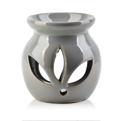 Bruciatore di oli profumati6.Dimensioni: 5x7xh7.5cm