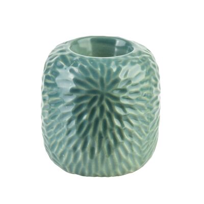 YARINE SMALL Candelabro 9.Dimensioni: 5x9x5x10.5 cm per lumino
