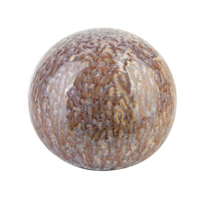 SAGGIO LIMÓN Bola decorativa 10x10x9cm