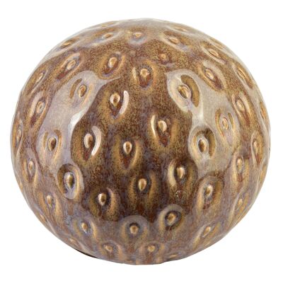 SAGGIO FRAGOLA Sfera Decorativa 12x12x11cm