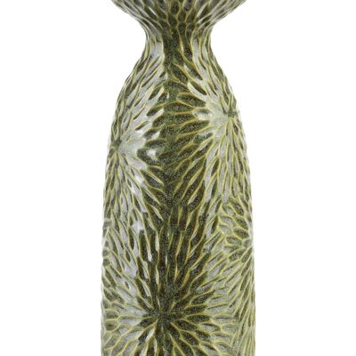 Candeliere YARINE VERDE 11x10x25.5cm