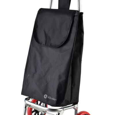 MARID BLACK Carrello della spesa 32x26x85.5cmAllesken