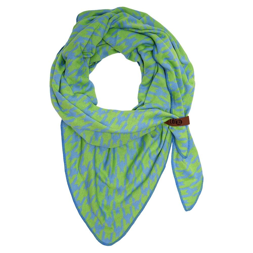 Sciarpa Olivia Aqua