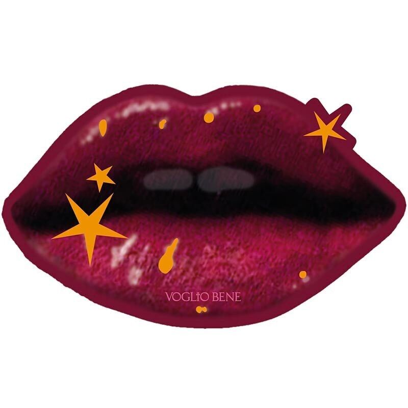 3 ADESIVI PER LA BOCCA