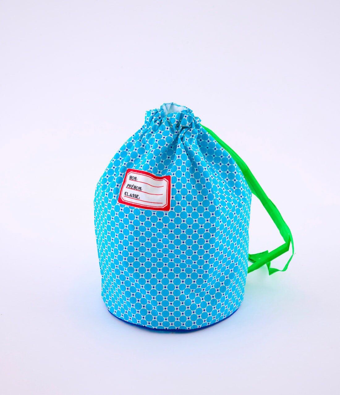 Bolsa de natación azul Mimoun