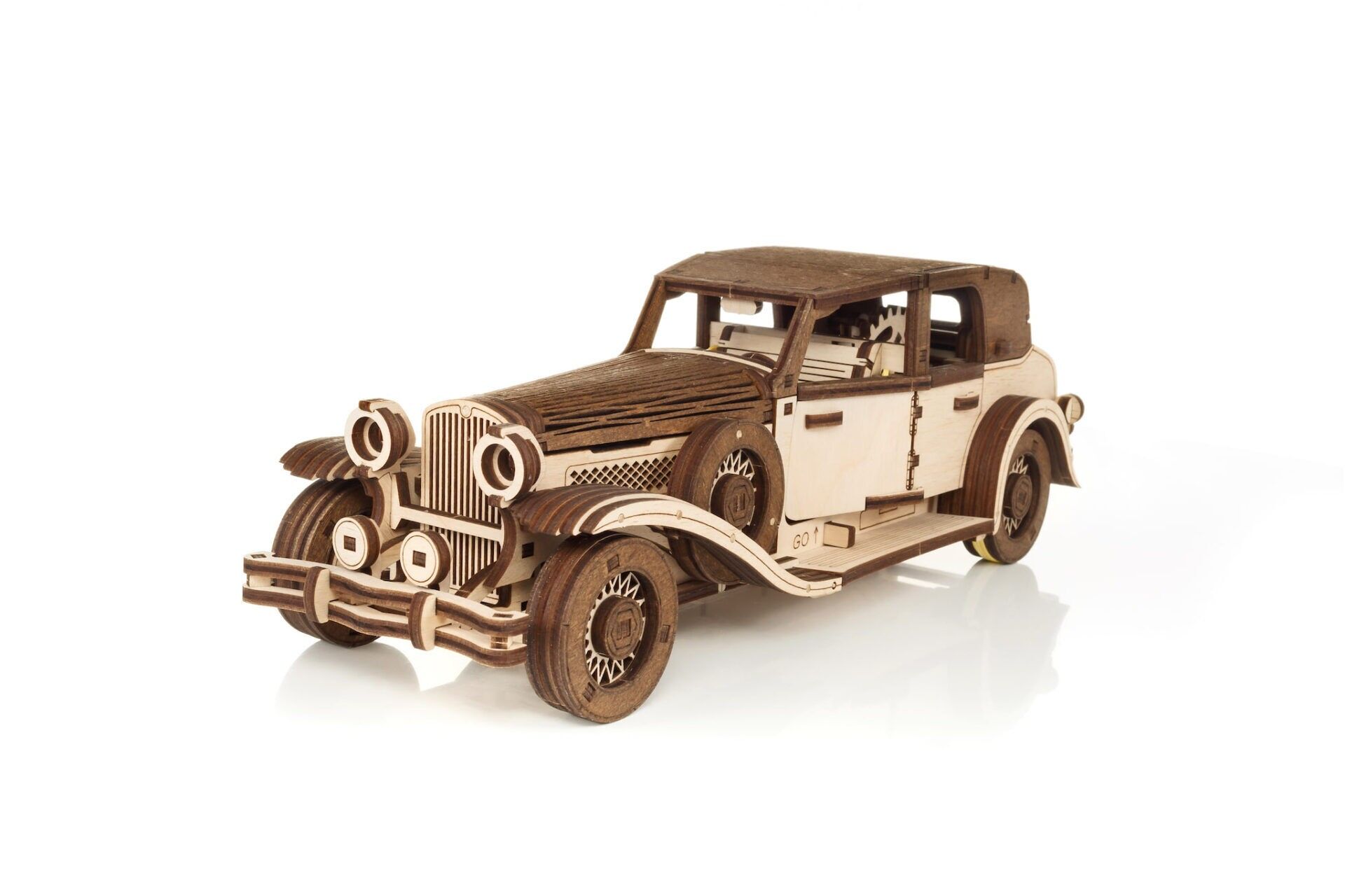 Modello meccanico 3D fai da te Ferdinand, Eco Wood Art, 3878