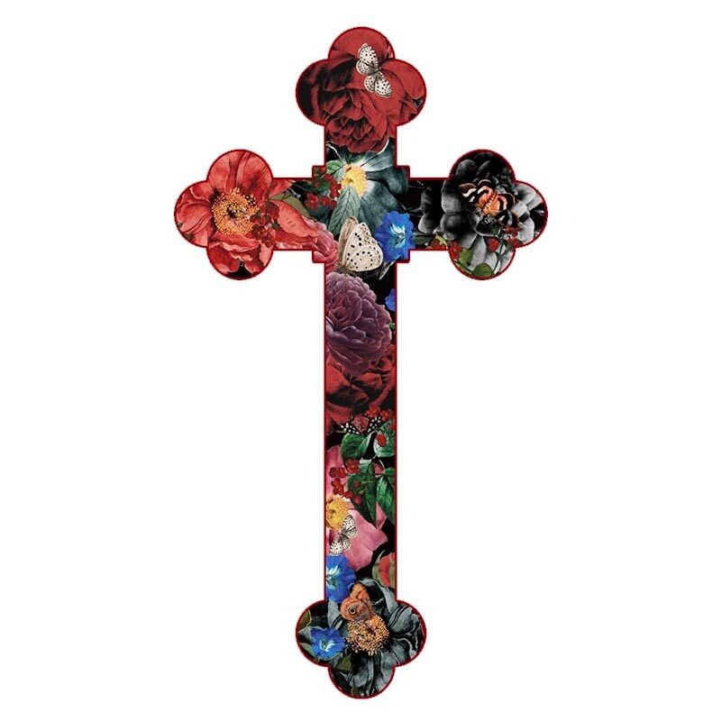 3 ADESIVI CROCIFISSI