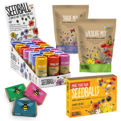 Kit de démarrage Mini Seedball