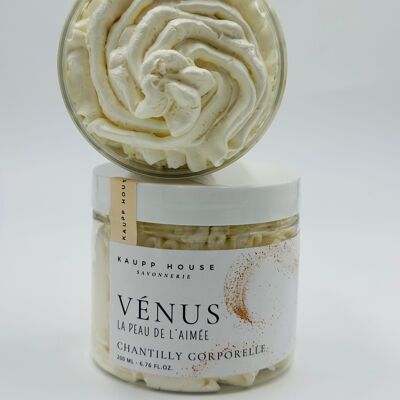 Chantilly Corporelle Vénus - the skin of the beloved