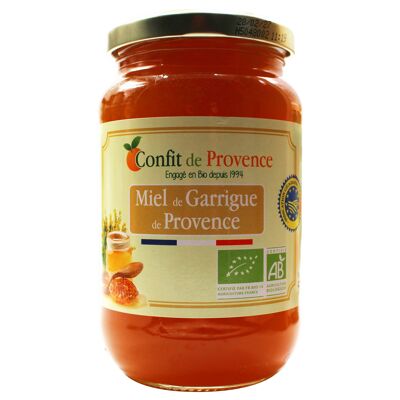 Miele di bosco francese biologico - 500g