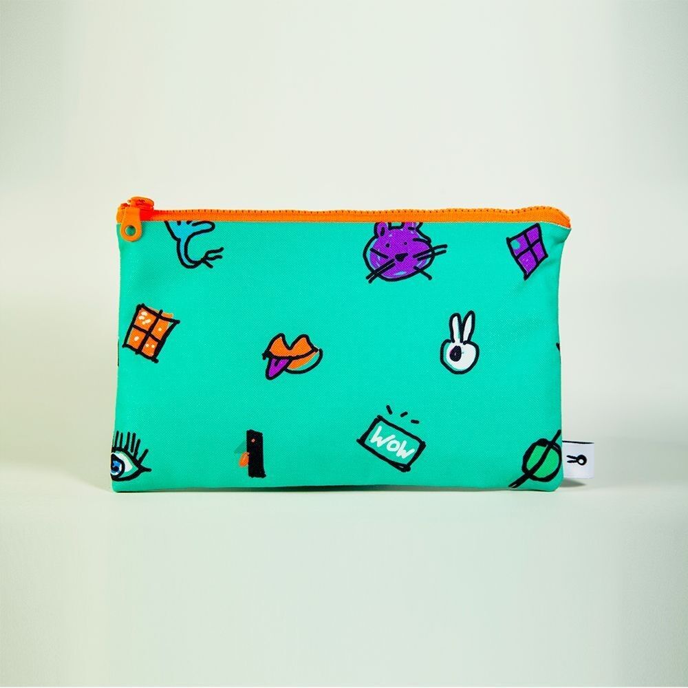 Sac à accessoires Wow Teal