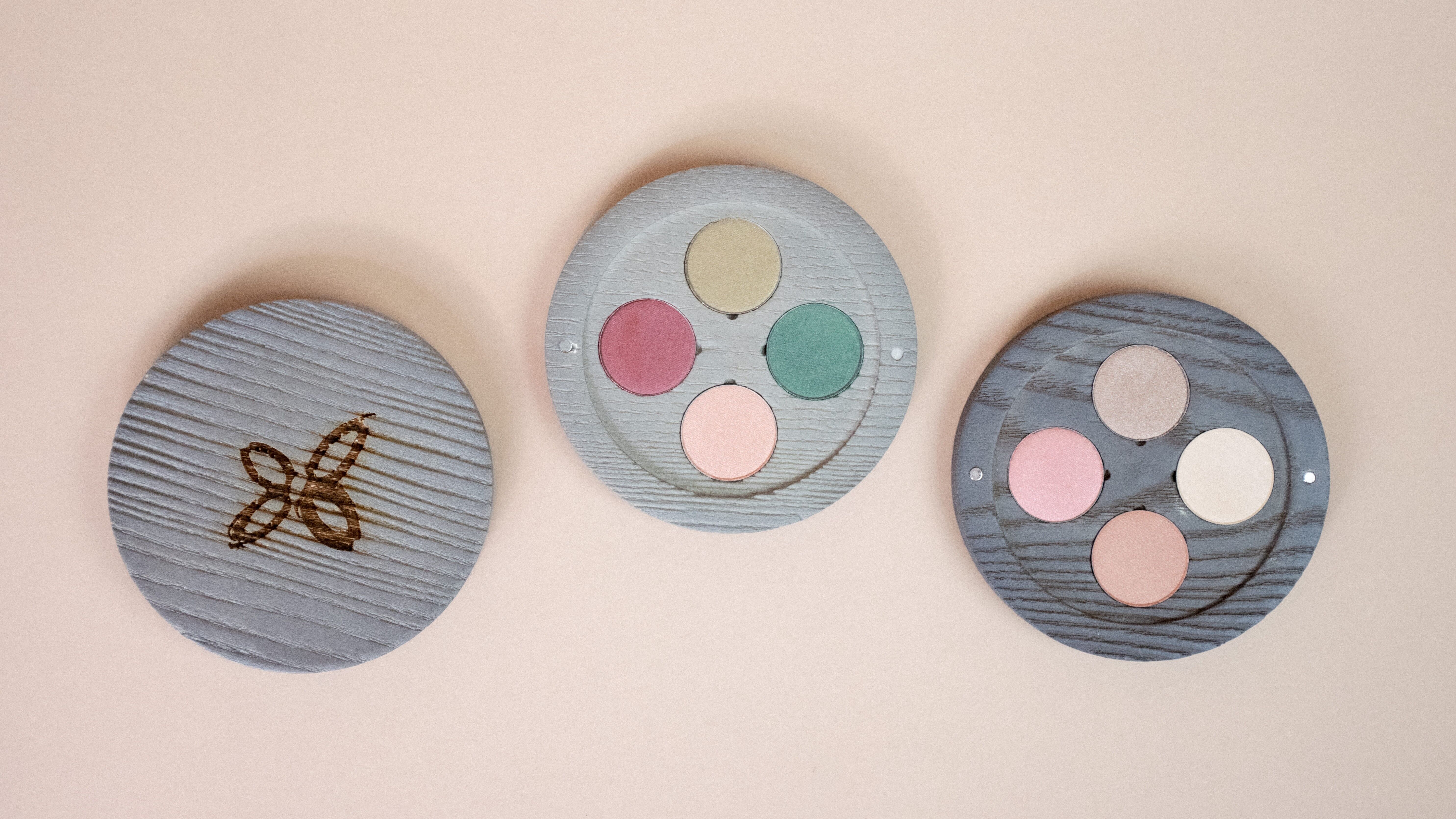 Palette Gypsy Palette per trucco biologico Travel*