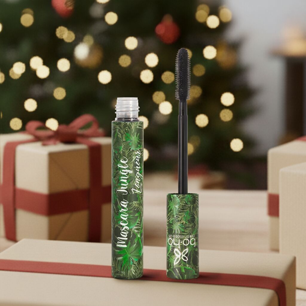 Máscara de pestañas Jungle de Organic Makeup Length 01 Black