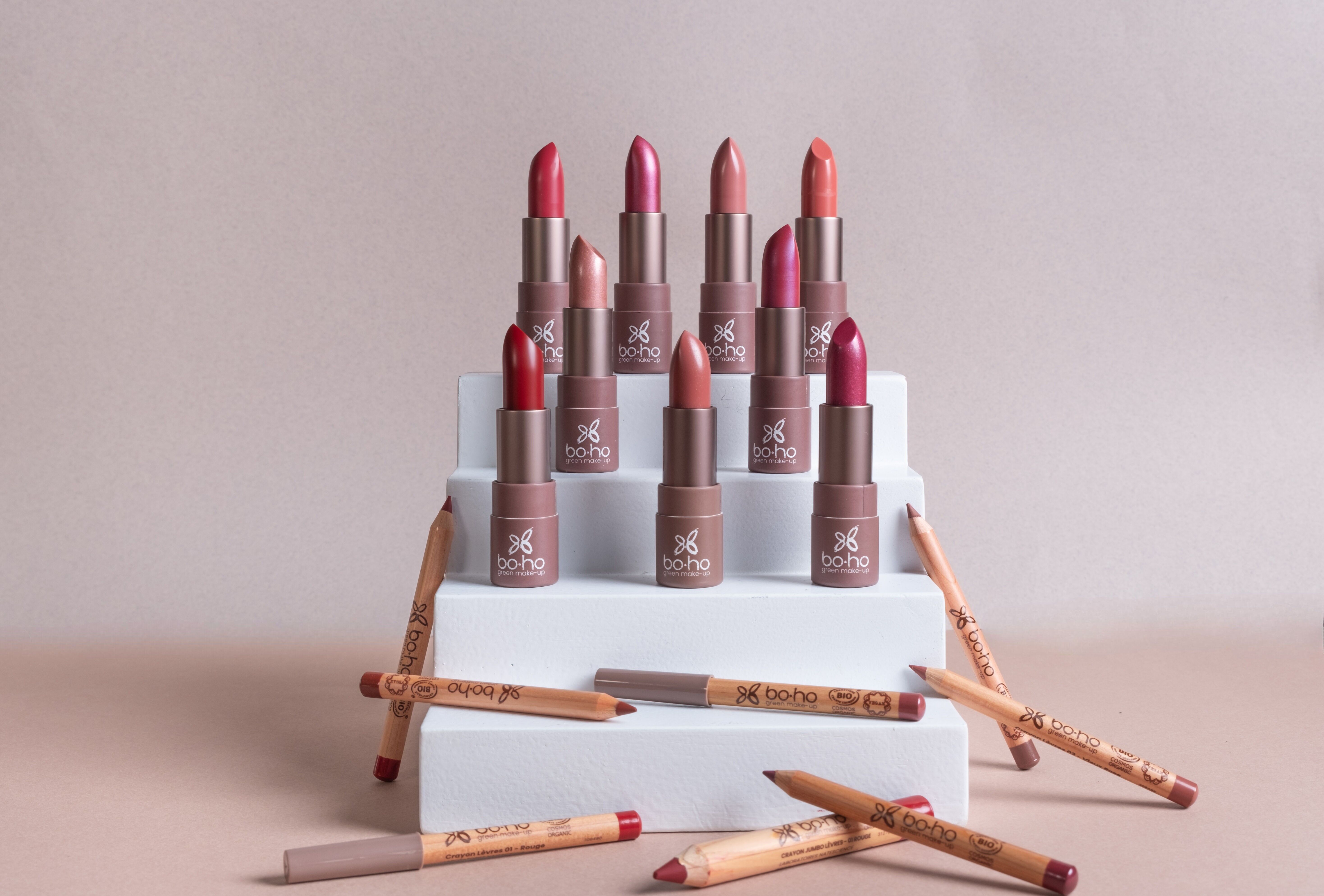 Rouge à lèvres nacré