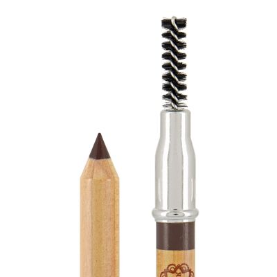Lápiz de cejas de maquillaje orgánico