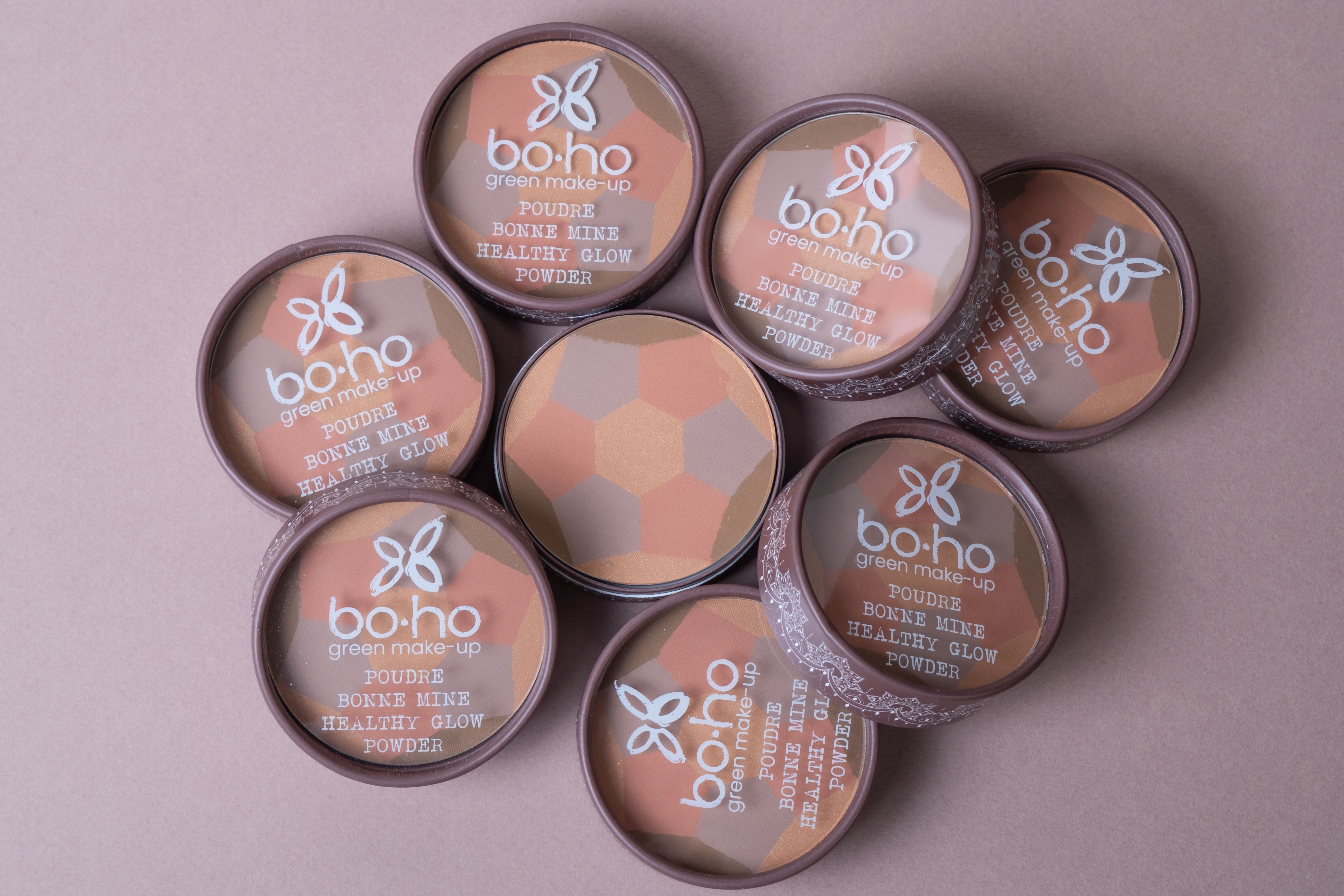 Maquillage bio Poudre bonne mine 01 Healthy glow*