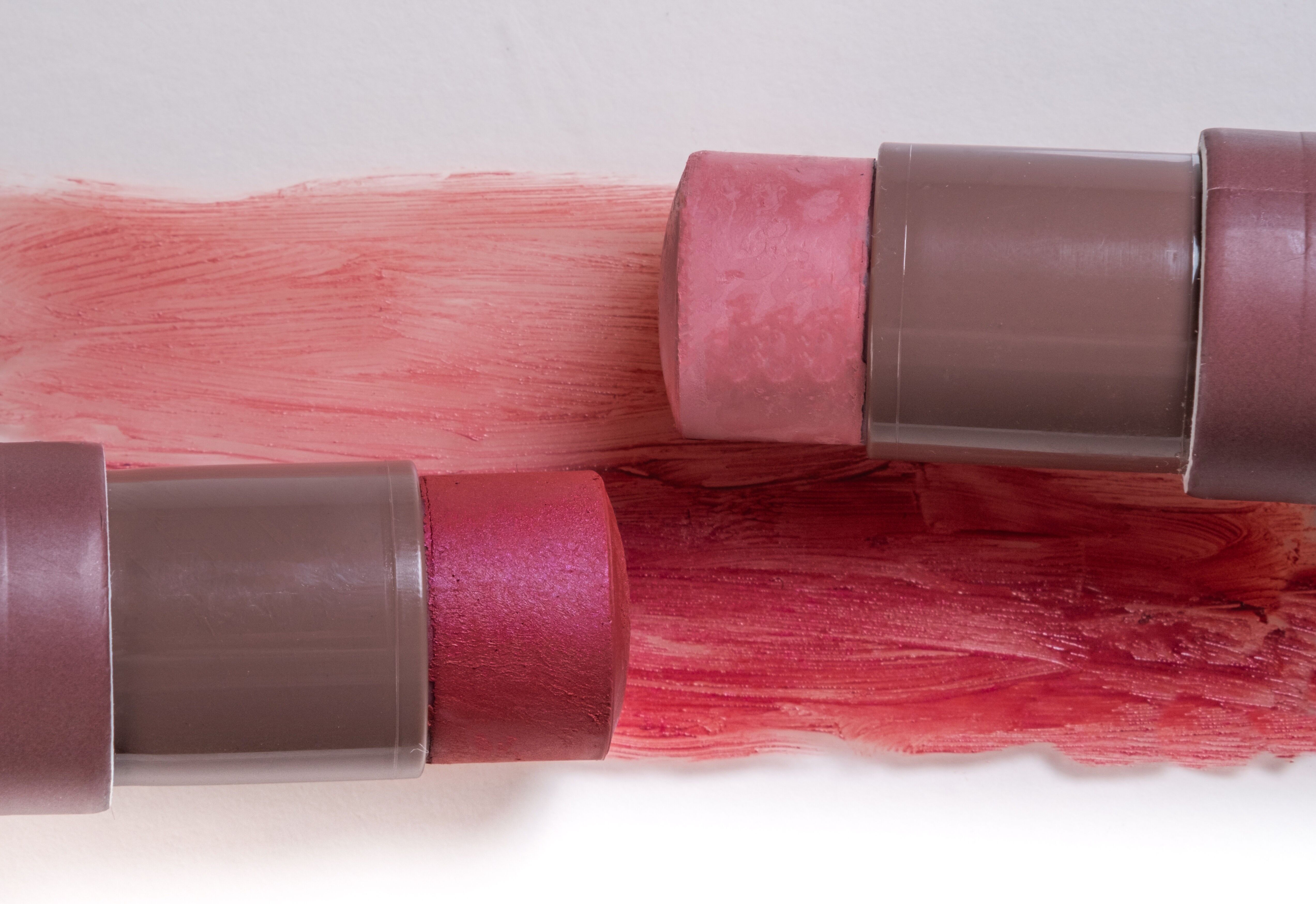 Rubor en barra de maquillaje orgánico 01 Rosewood*