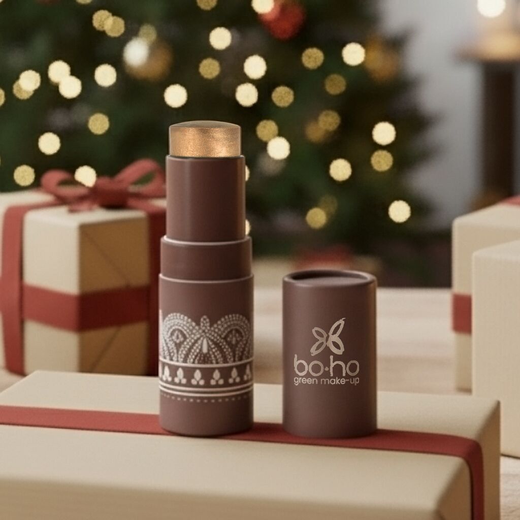 Maquillage bio Stick enlumineur 01 Golden Glow*